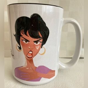 West Side Story “WHAT AM I, CUT GLASS?” MUG COFFEE/TEA ZAZZLE